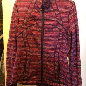 Classic Lululemon Printed Jacket size 12